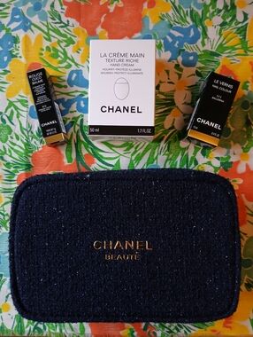 Chanel Coveted Essentials Beauty Gift Set Luxury Spring Bridal